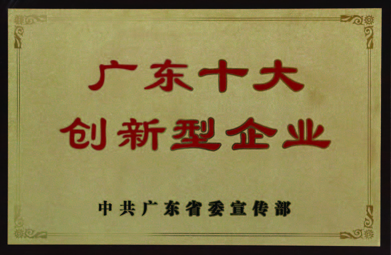 广东十大创新型企业